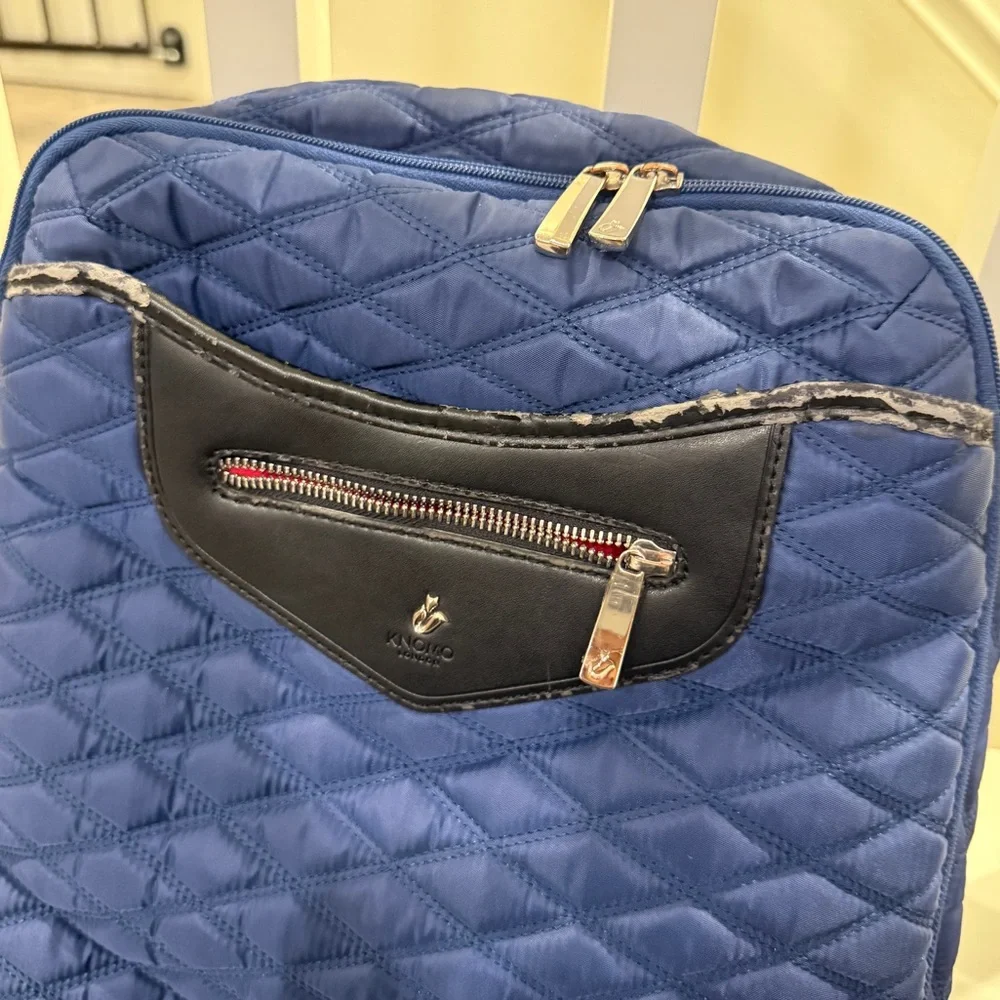 Knomo London laptop backpack